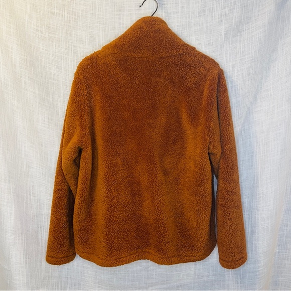 J. Crew Sherpa Pullover With Pockets - Picture 3 of 7